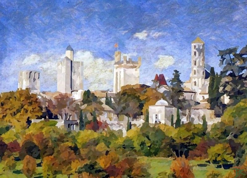 Tours d'Uz&egrave;s par Dan Kopel