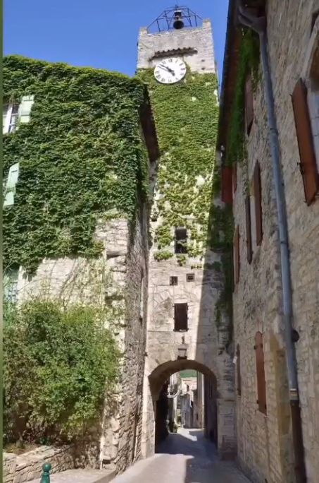 Le Clarou &agrave; Valleraugue par Luc Didier