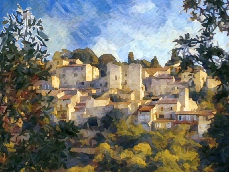 vue V&eacute;z&eacute;nobres par Dan Kopel