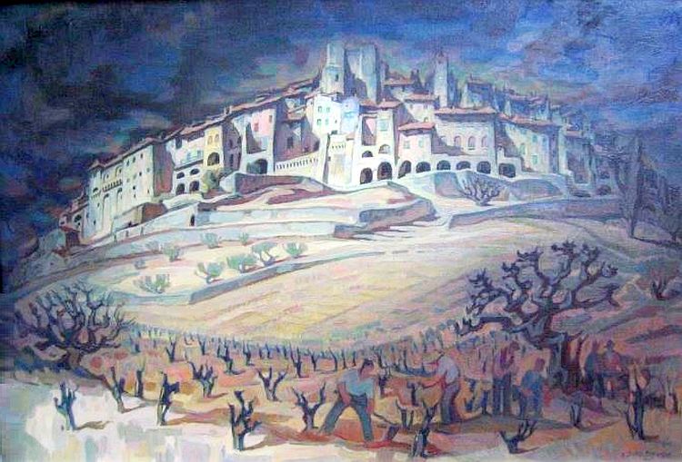 V&eacute;z&eacute;nobres  par  David Fontanges
