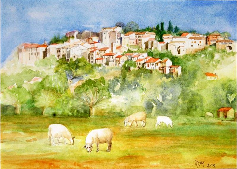 V&eacute;zenobres par Ariane Toledano Millet