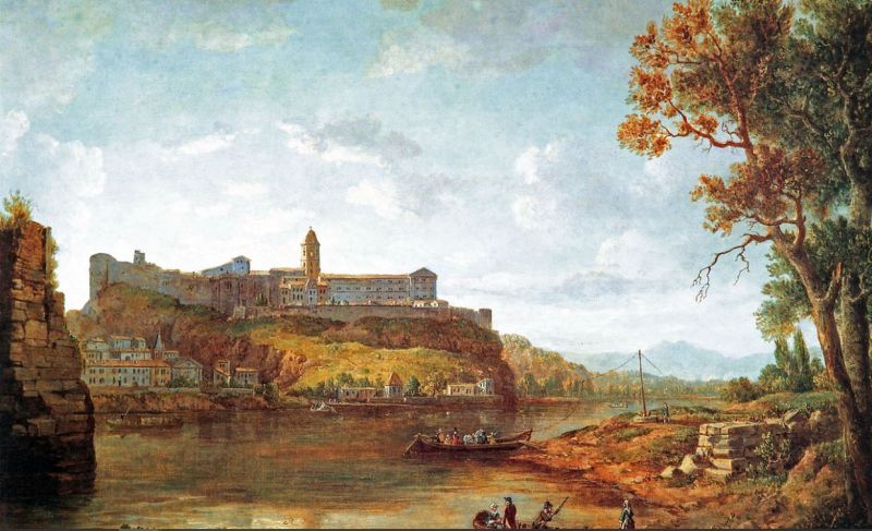 Villeneuve els Avignon par william-marlow/