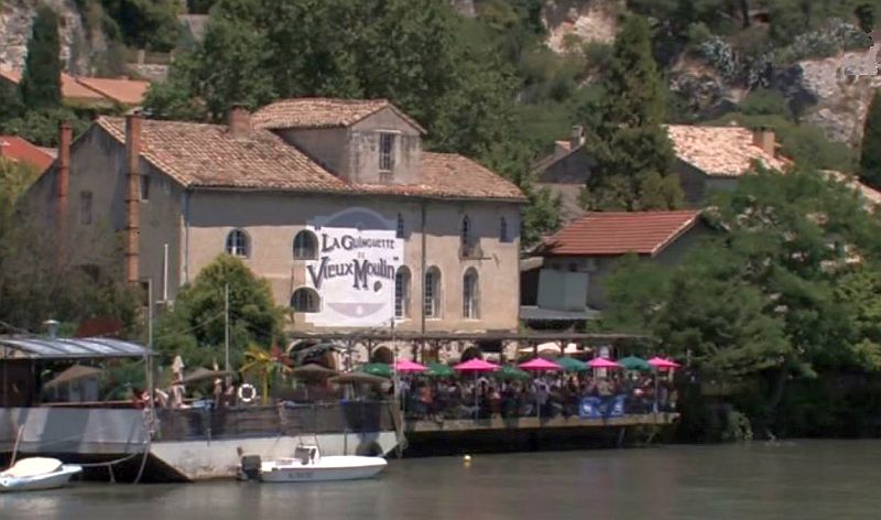 Guinguette du Vieux MoulinVilleneuve les Avignon