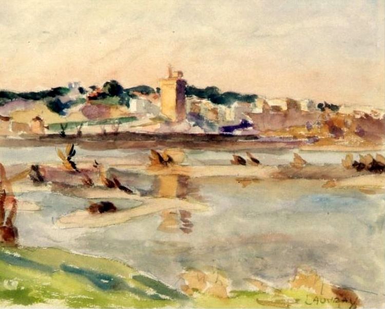 Tour Philippe le Bel &agrave; Villeneuve les Avignon par  Abel Lauvray