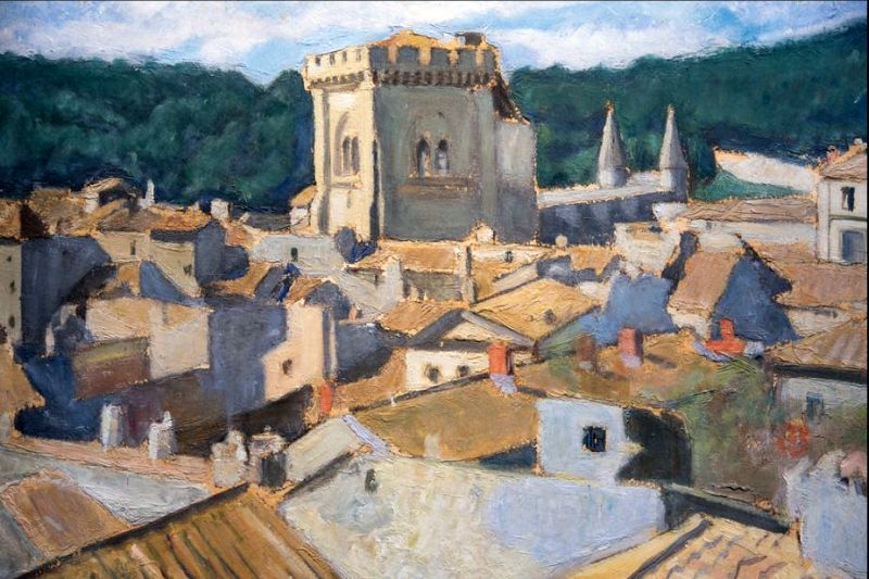 Villeneuve les Avignon par  Jean Puy