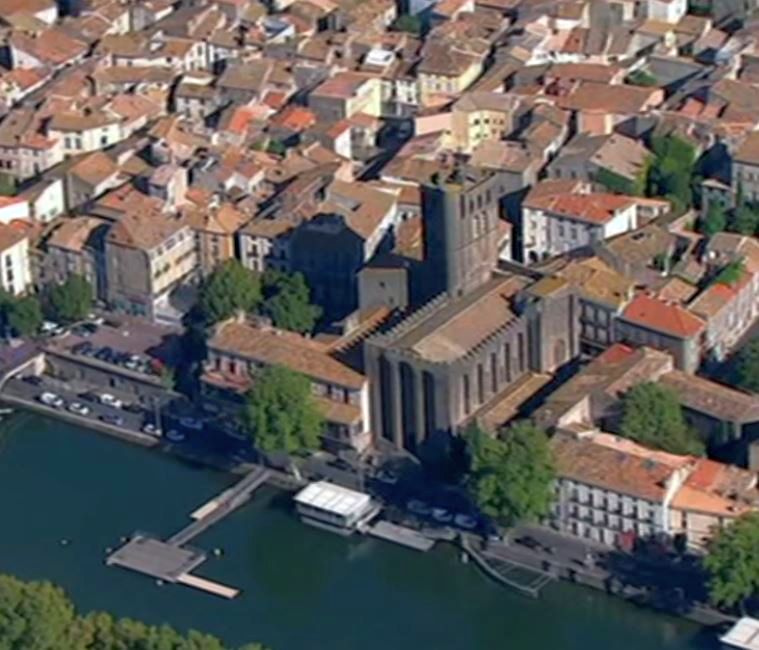 Agde, ancienne cathedrales St-Etinne