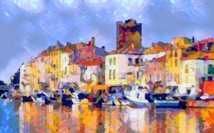 Reflets d'Agde par Dan Kopel