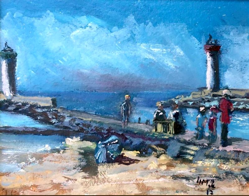 Printemps, Grau d'Agde by Linda H Matthews