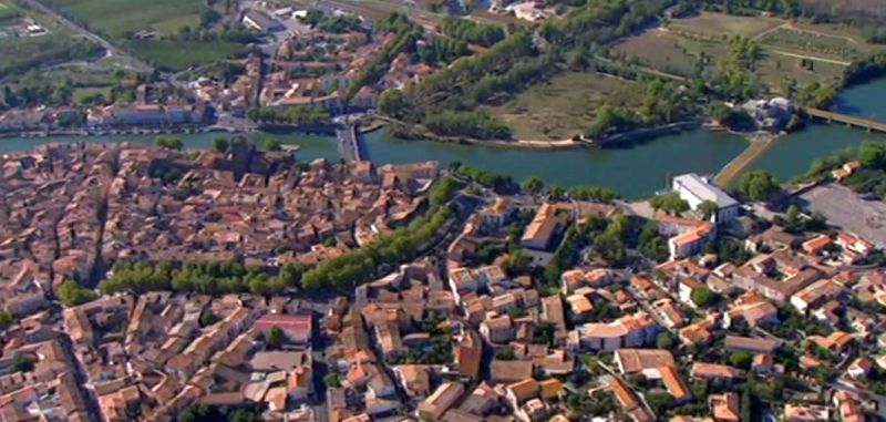 Vue d'Agde