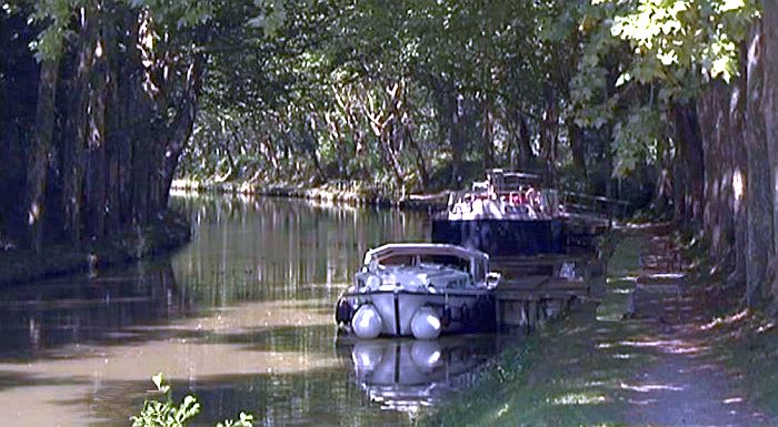 p&eacute;niches sur le canal du Midi
