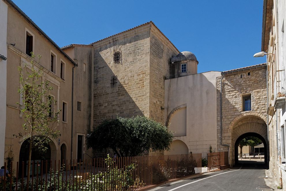 Chateau Gaucelm &agrave; Lunel