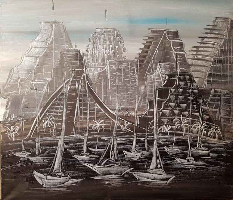 La Grande Motte par Ouzin