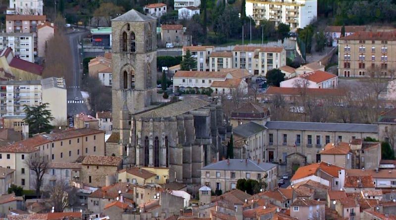 Ancienne cath&eacute;drale St-Fulcran de Lod&egrave;ve