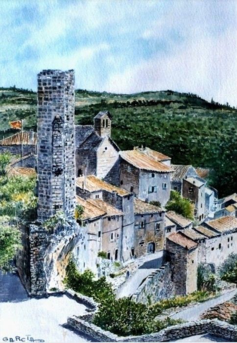 Minerve par  Didier Garcia
