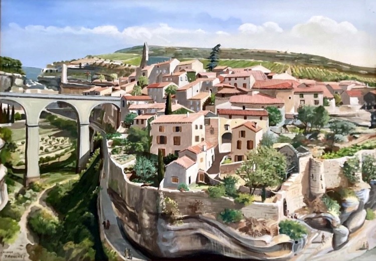 Minerve par Jacques Tronchet