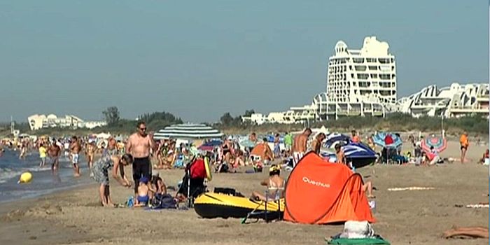 Plage de la Grade Motte