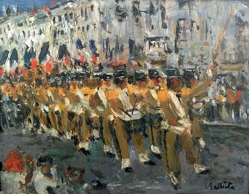 D&eacute;fil&eacute; du 14 juillet &agrave; S&egrave;te par Eric Battista