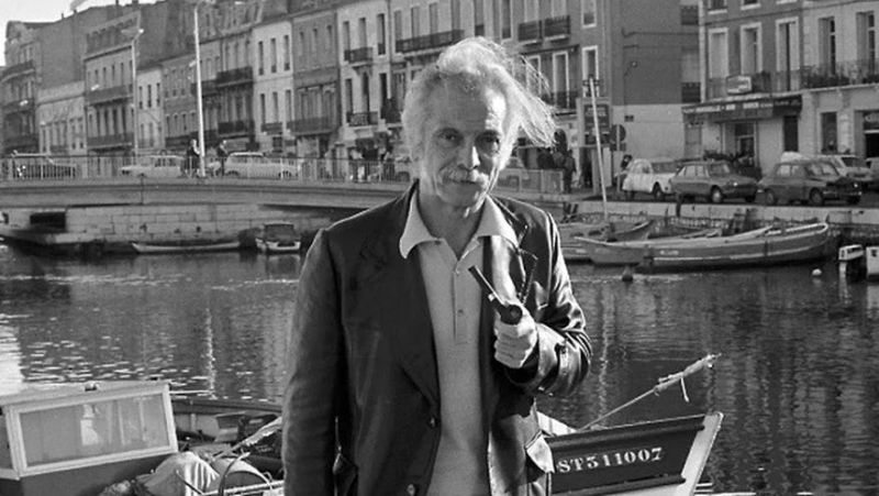 Georges Brassens &agrave; S&egrave;te