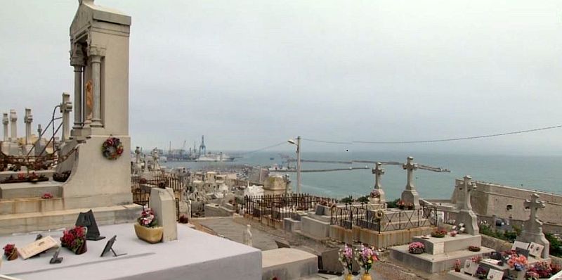 Cimeti&egrave;re marin de S&egrave;te