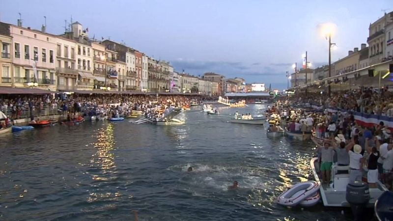Joutes des f&ecirc;tes de la St-Louis &agrave; S&egrave;te