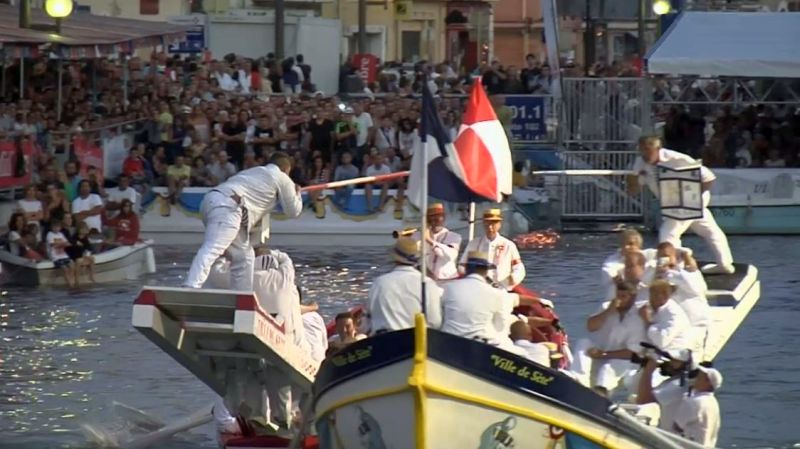 Joutes des f&ecirc;tes de la St-Louis &agrave; S&egrave;te