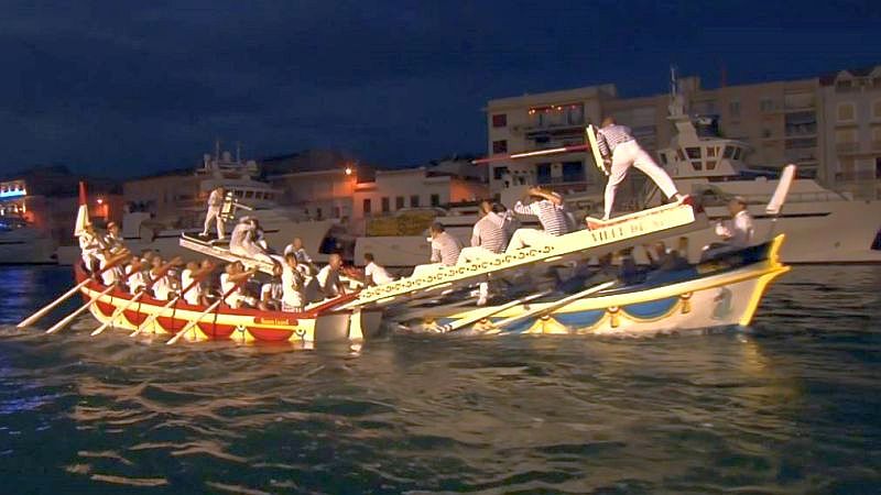 Joutes des f&ecirc;tes de la St-Louis &agrave; S&egrave;te