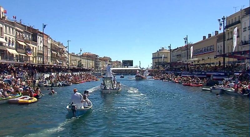 Joutes des f&ecirc;tes de la St-Louis &agrave; S&egrave;te