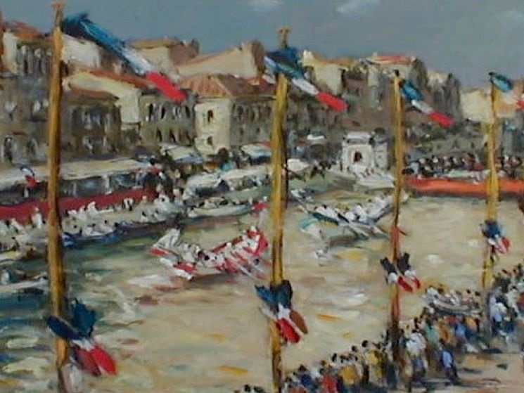 Joutes &agrave; S&egrave;te par Eric Battista