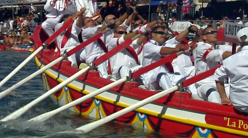 Joutes des f&ecirc;tes de la St-Louis &agrave; S&egrave;te