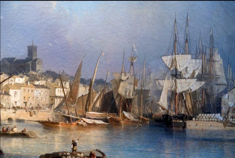 Le port de S&egrave;te par Julius Hintz