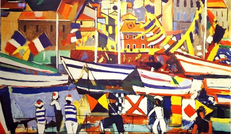 Port de S&egrave;te par Fran&ccedil;ois Desnoyer