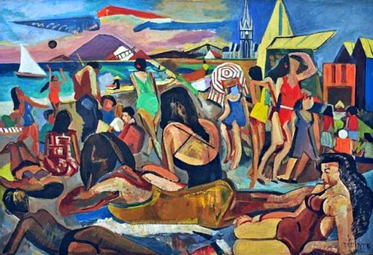  S&egrave;te, plage de la Corniche  par Fran&ccedil;ois Desnoyer