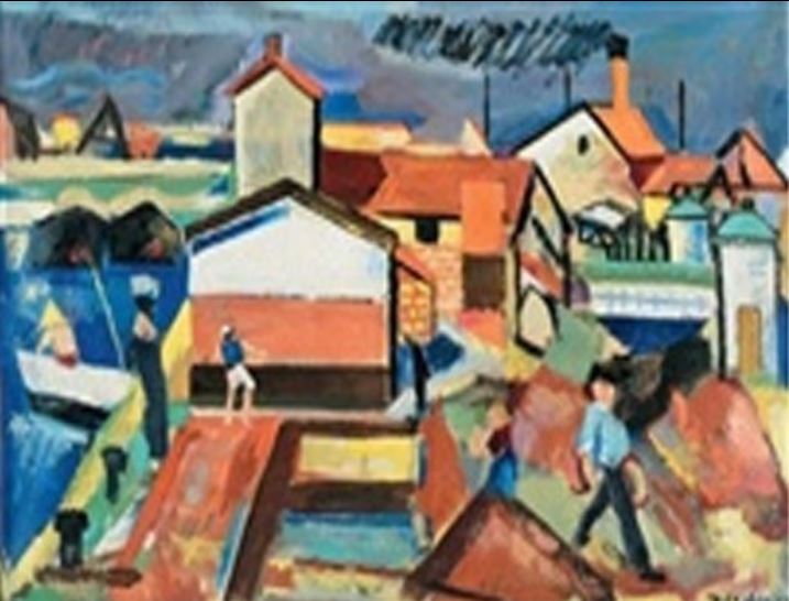  S&egrave;te, le quai au charbon  par Fran&ccedil;ois Desnoyer