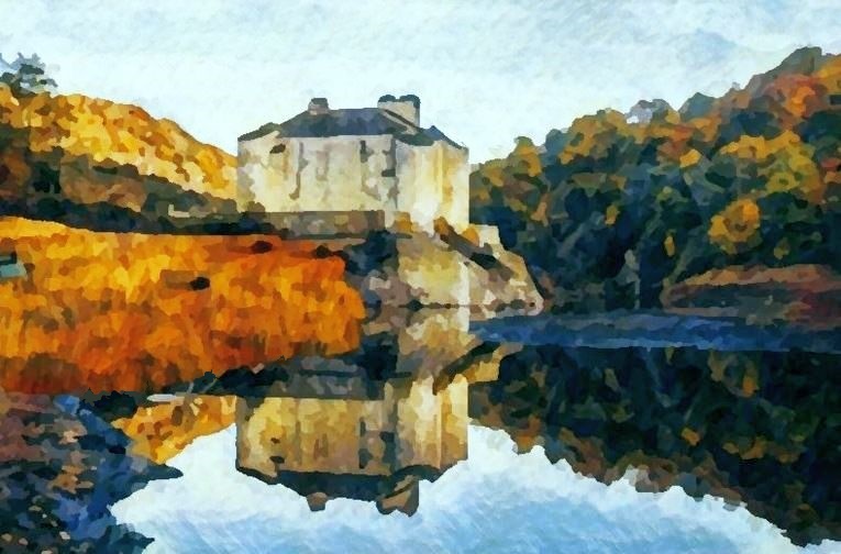 Chateau de Castanet par Dan Kopel