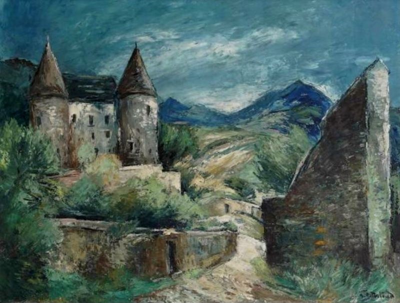 Chateau de Florac par Anders Osterlind