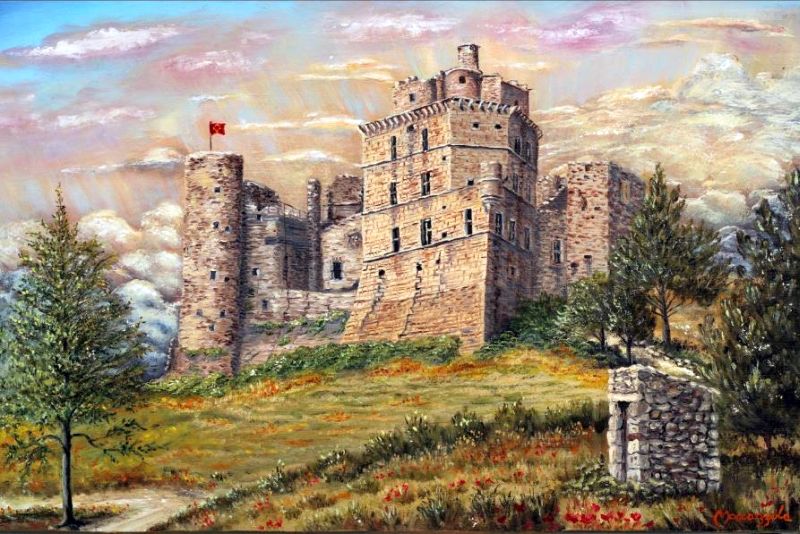 Chateau de Portes par Enio