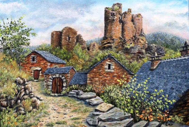 Chateau du Tournel par Enio