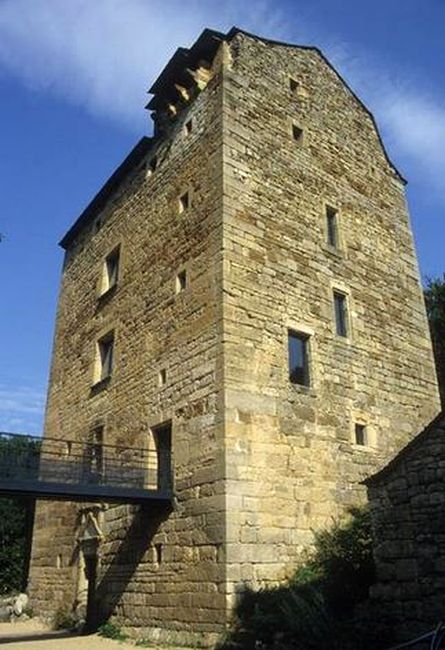 Chateau de  Villaret