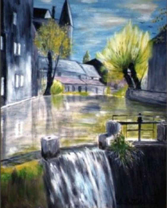 Florac en G&eacute;vaudan par Axel Guillebaud 