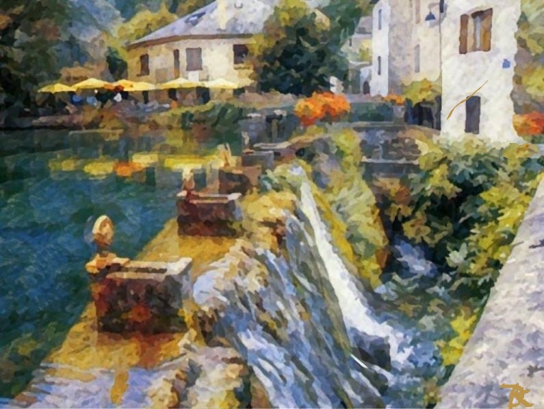 vibron &agrave; Floracpar  Dan Kopel