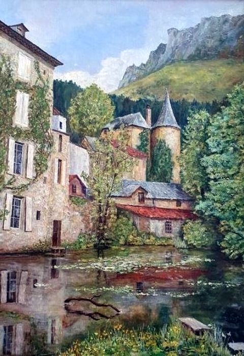 Florac by Wim van Schadewijk