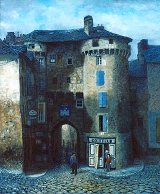 Marvejols by Christopher Hall