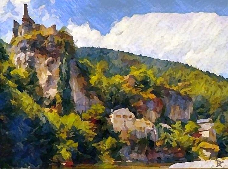 Castelbouc par Dan Kopel