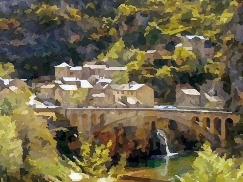 Sainte-Enimie par Dan Kopel