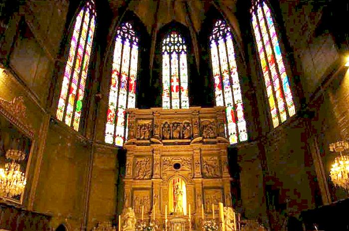 Choeur Cath&eacute;drale St-Jean Baptiste de Perpignan