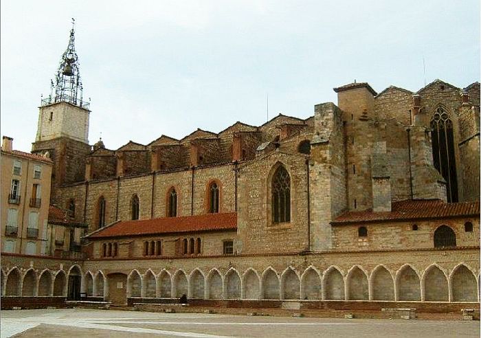 Cath&eacute;drale St-Jean Baptiste de Perpignan