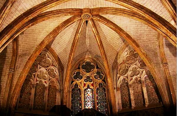 Chapelle basse, Palais du roi de Majorque &agrave; Perpignan