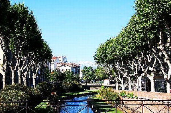 Canal royal &agrave; Perpignan