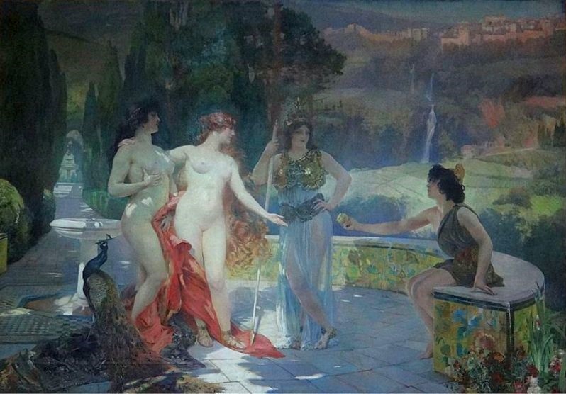 Jugement de P&acirc;ris par Paul Gervais