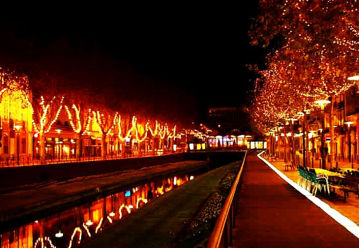 Canal royal &agrave; Perpignan